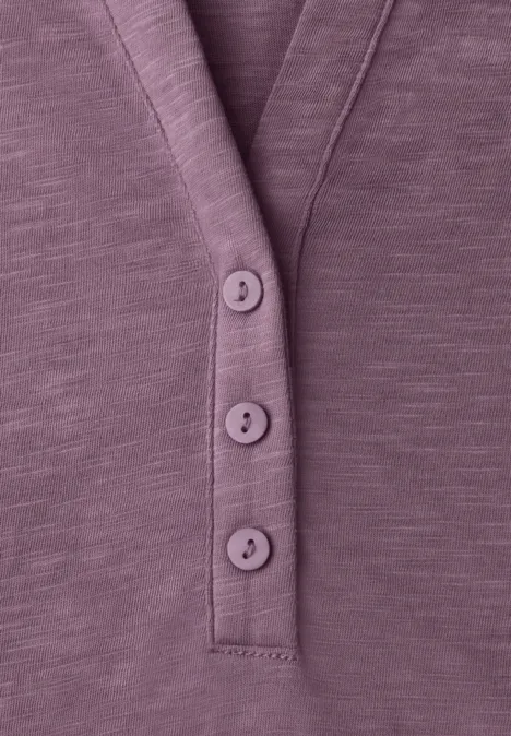 Shirt im Tunika-Look bright berry