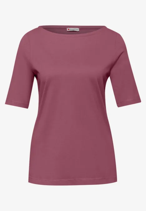 Basic Shirt in een 2-pack off white/dark clouded blush