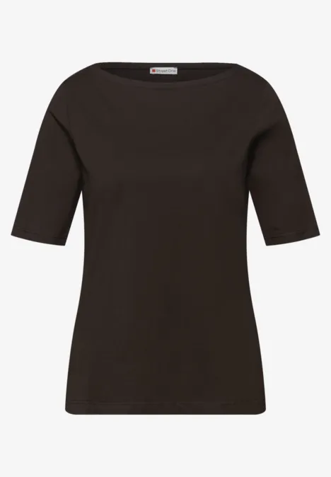 Basic Shirt in een 2-pack espresso brown/minimal rose