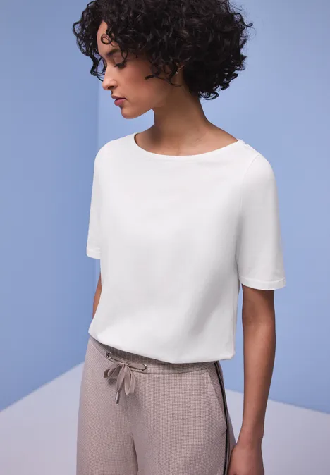 T-shirt de base White