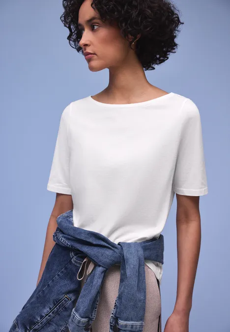 T-shirt de base White