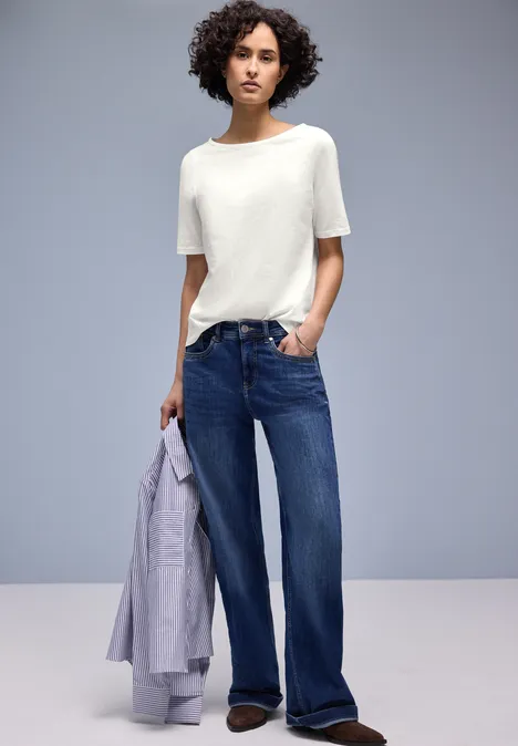 Basic T-Shirt off white