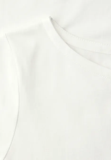 Basic T-Shirt off white