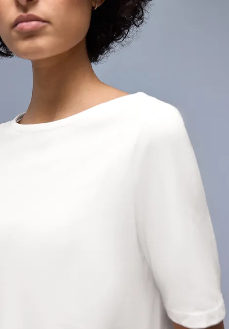 Basic T-Shirt off white