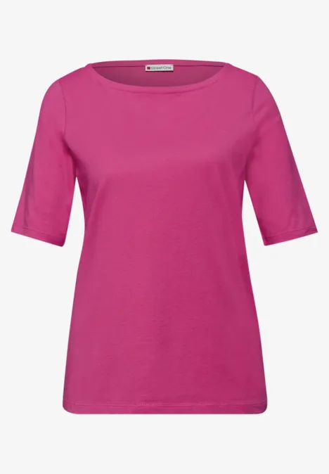 Basic Shirt magenta dream