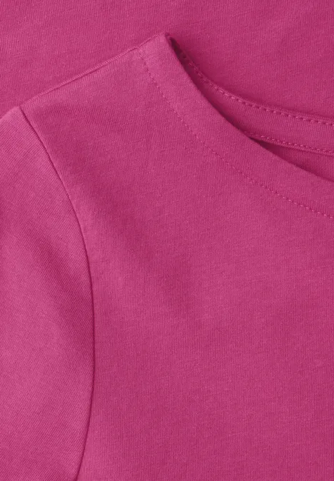 Basic Shirt magenta dream