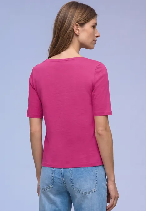 Basic Shirt magenta dream