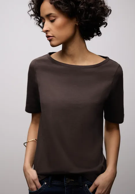 Basic T-Shirt molten earth