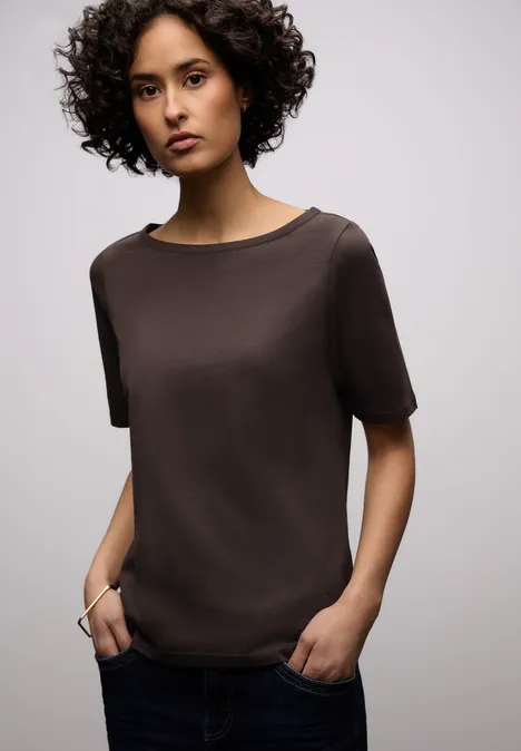 Basic T-Shirt molten earth