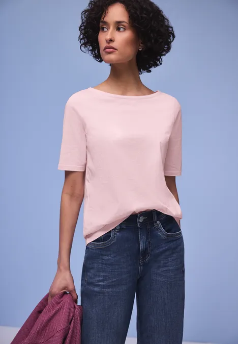 Basic Shirt minimal rose