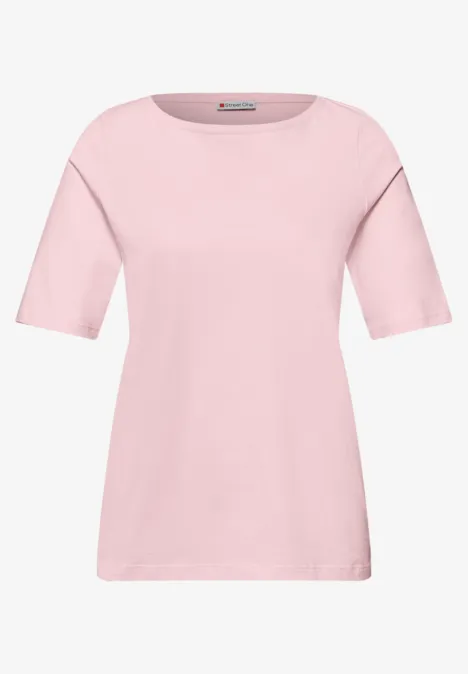 Basic Shirt minimal rose