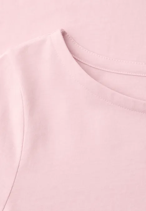 Basic Shirt minimal rose