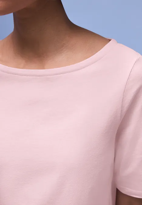 Basic Shirt minimal rose