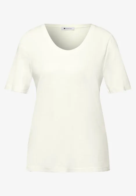 T-shirt de base off white