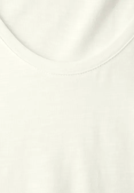 T-shirt de base off white