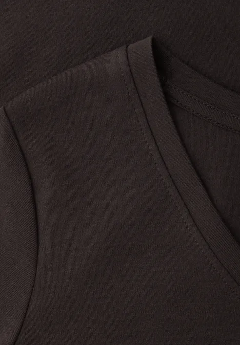 Basic T-Shirt espresso brown Basic T-Shirt espresso brown