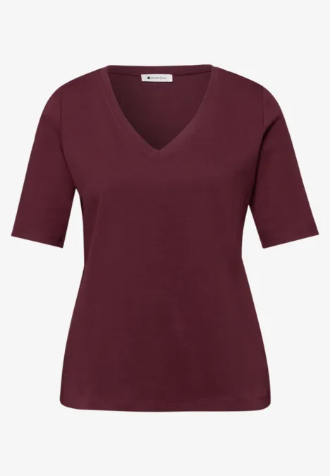 Basic Shirt truffle red