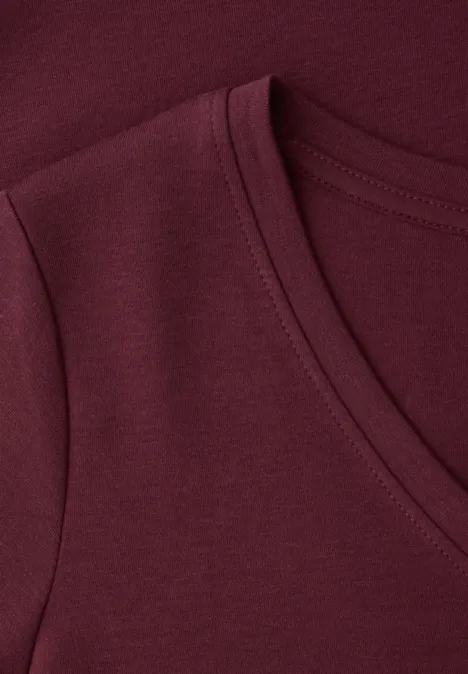 Basic Shirt truffle red