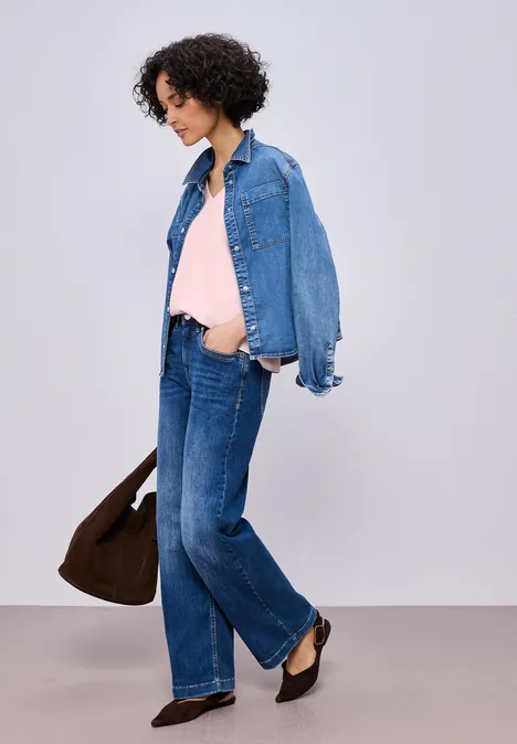 Basic Shirt minimal rose