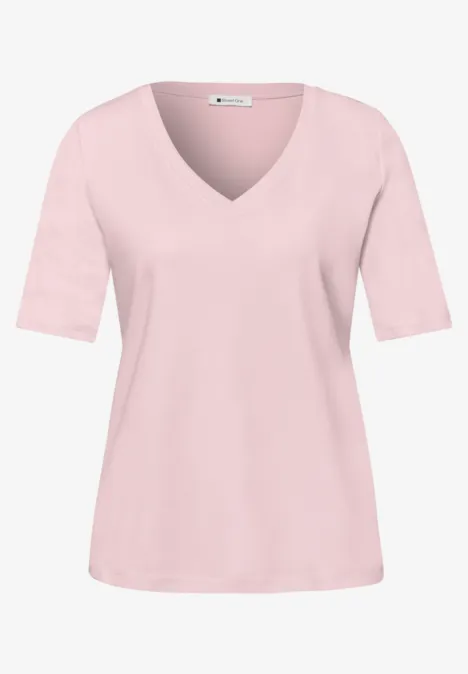 Basic Shirt minimal rose