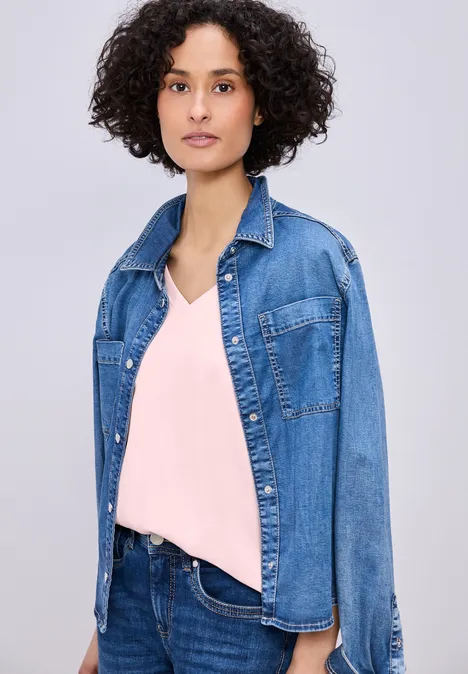 Basic Shirt minimal rose