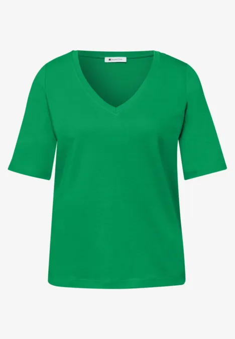 T-shirt de base ever green