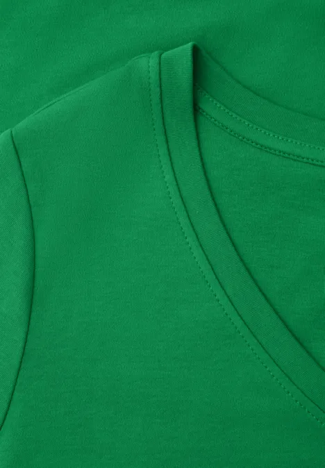 T-shirt de base ever green