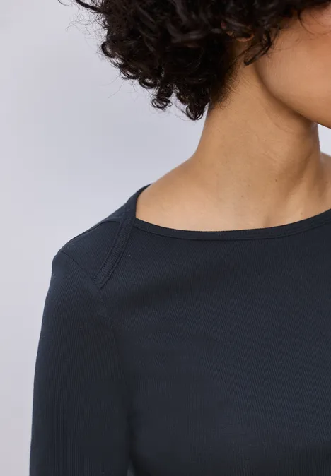 Koszulka Basic shadowed navy Koszulka Basic shadowed navy