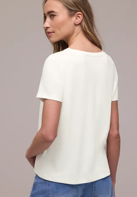 T-shirt avec wording off white