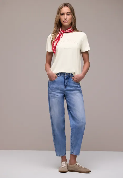 T-shirt avec wording off white