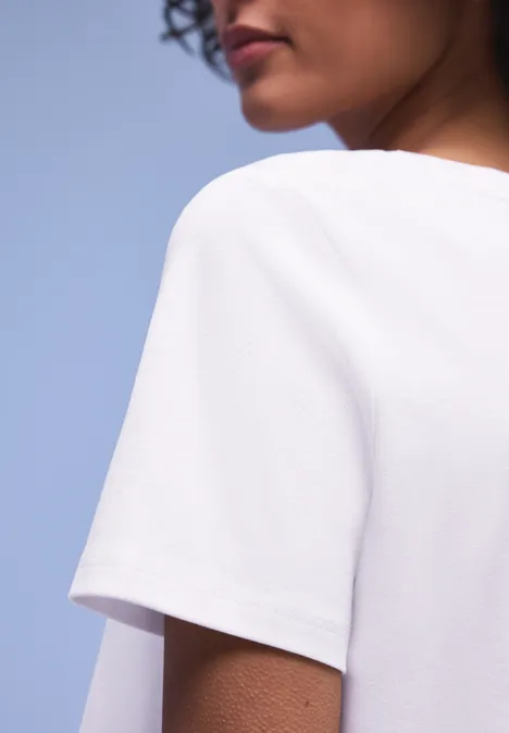 T-shirt de base White