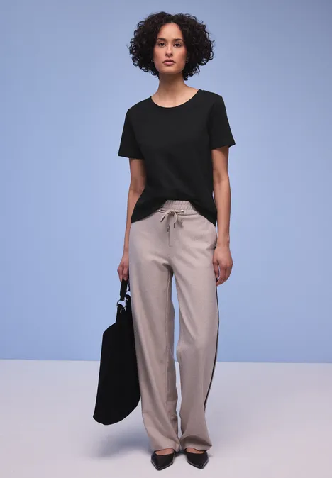 T-shirt de base Black