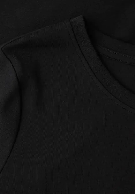 T-shirt de base Black