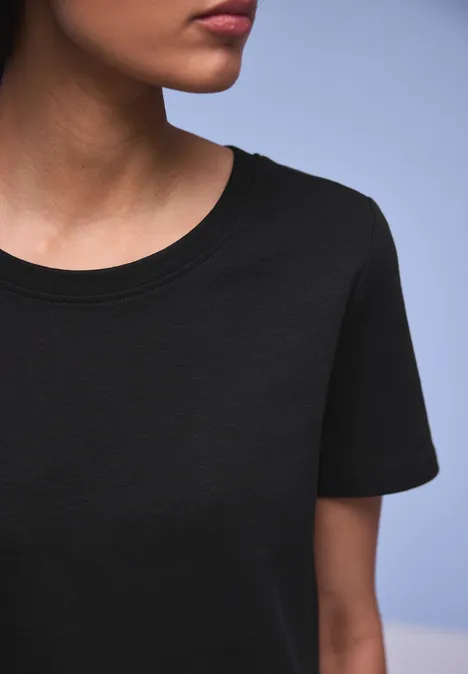 T-shirt de base Black