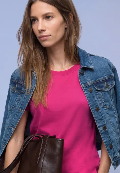 Basic Shirt magenta dream