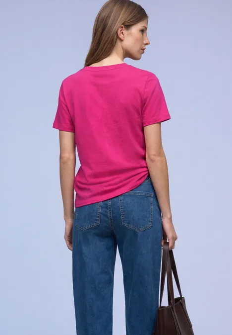 Basic Shirt magenta dream