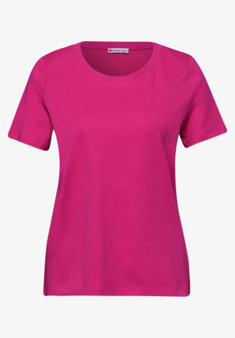 Basic Shirt magenta dream