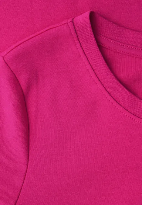 Basic Shirt magenta dream