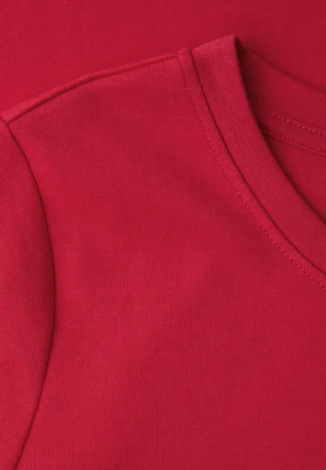 Basic Shirt salsa red