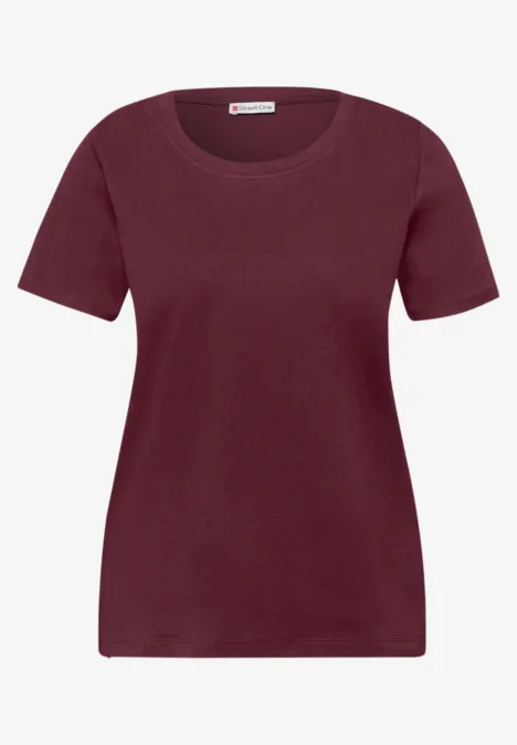 Basic Shirt truffle red