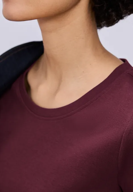 Basic Shirt truffle red