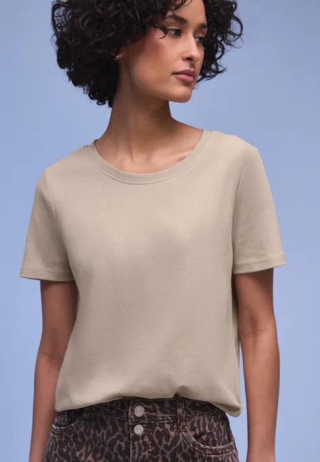 Basic Shirt clay sand