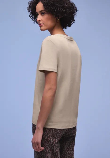 Basic Shirt clay sand