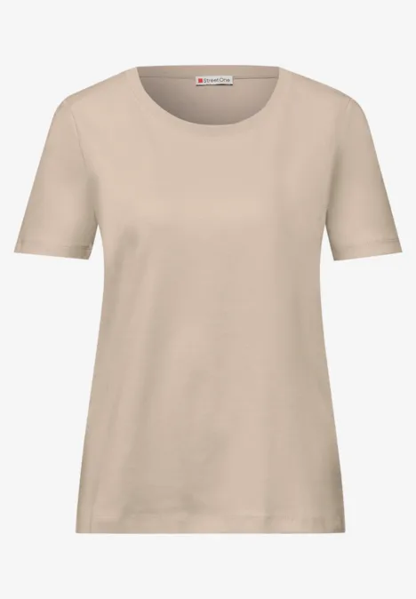 Basic Shirt clay sand