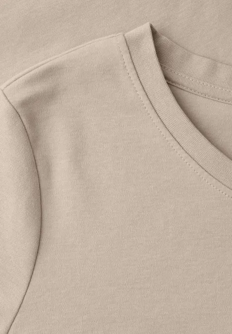 Basic Shirt clay sand