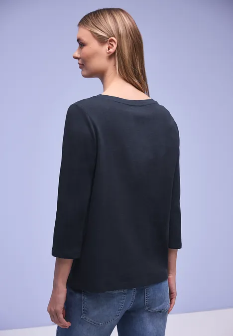 Basic Shirt shadowed navy