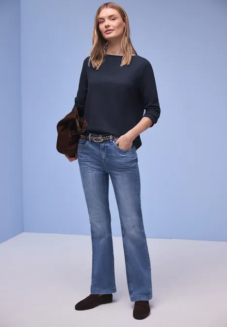 Basic Shirt shadowed navy