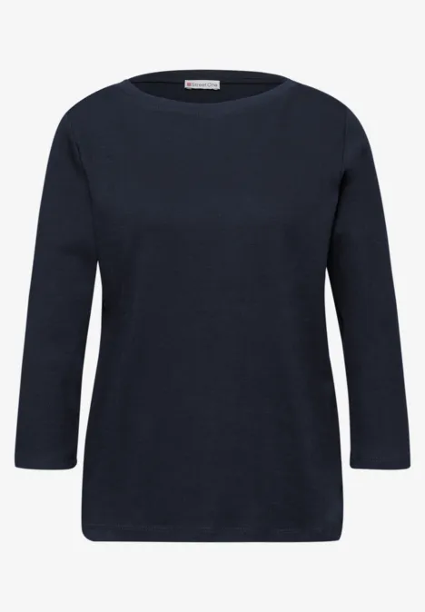 Basic Shirt shadowed navy