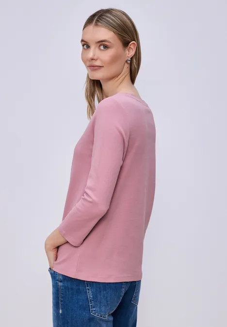 Basic Shirt clouded blush