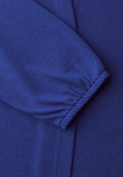 Veste à manches longues, coupe ouverte amparo blue